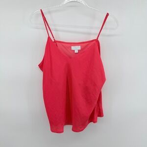 LOVE by GAP Coral V Neck Camisole Tank Top Women's XL‎